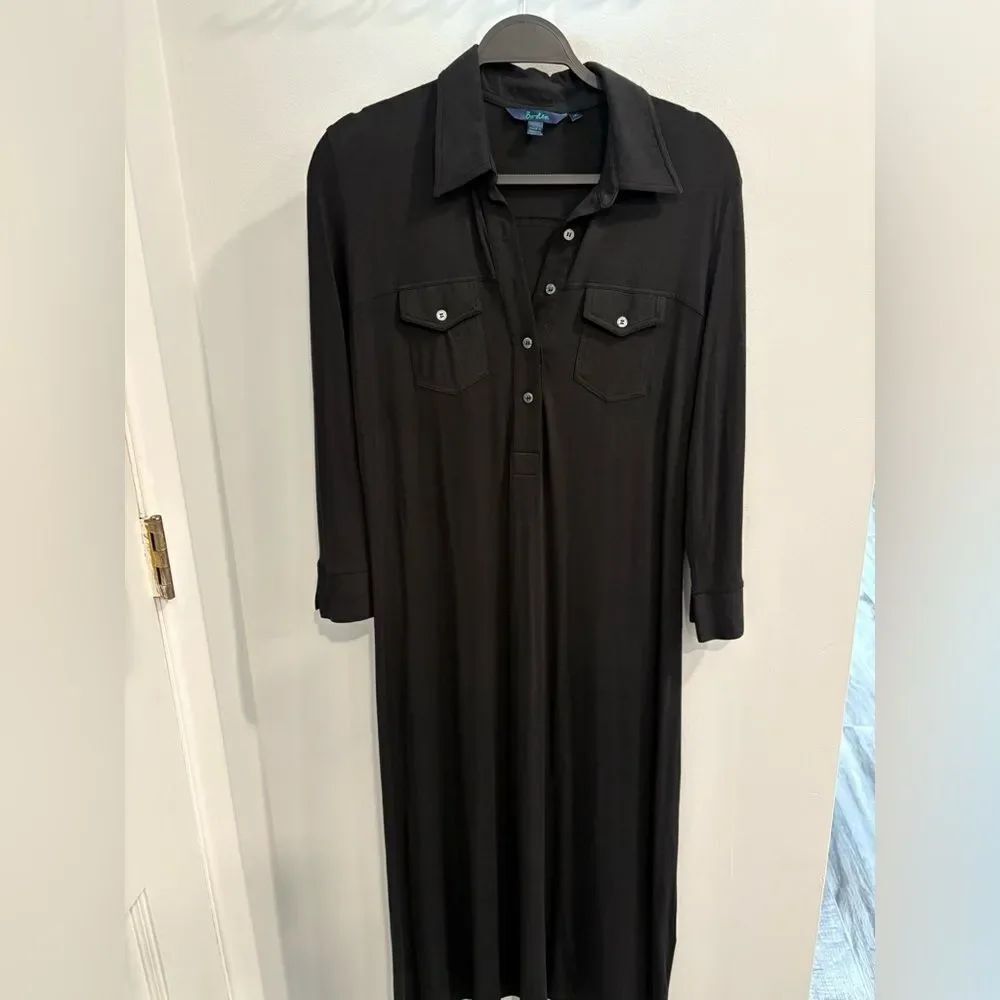 Boden Classic Black Dress